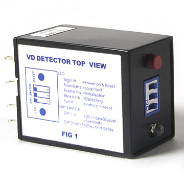 VD108B Vehicle Single Loop Detector